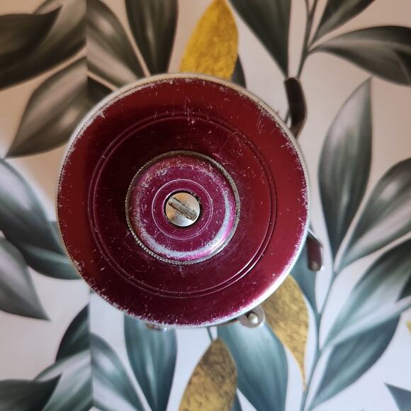 South Bend Oren-O-Matic Fly Reel No. 1130 Model D Automatic Reel MCM USA Made - Picture 4 of 4